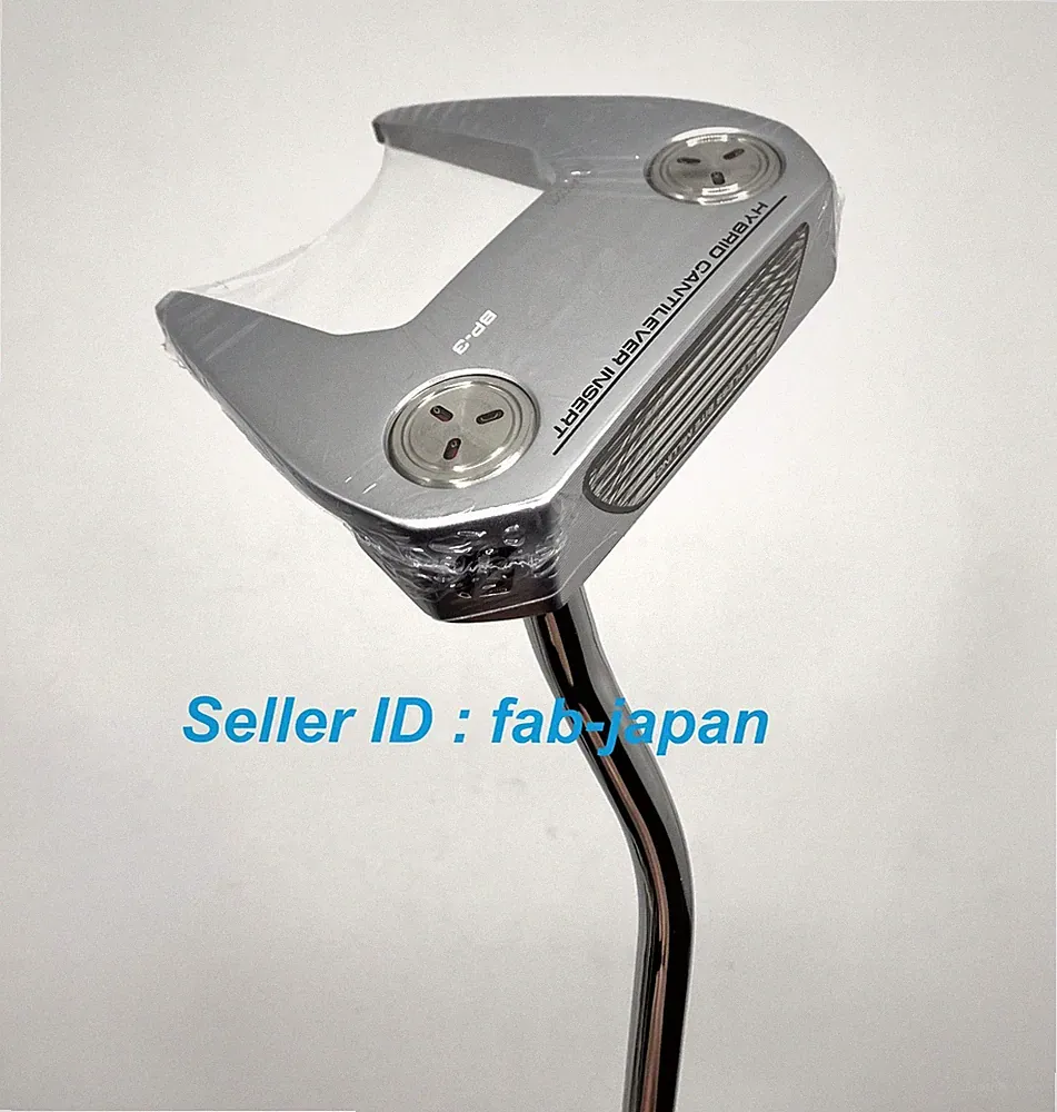 BRIDGESTONE Golf BP-3 Putter 34 Inch Neo Mallet Mens RH Head Cover New