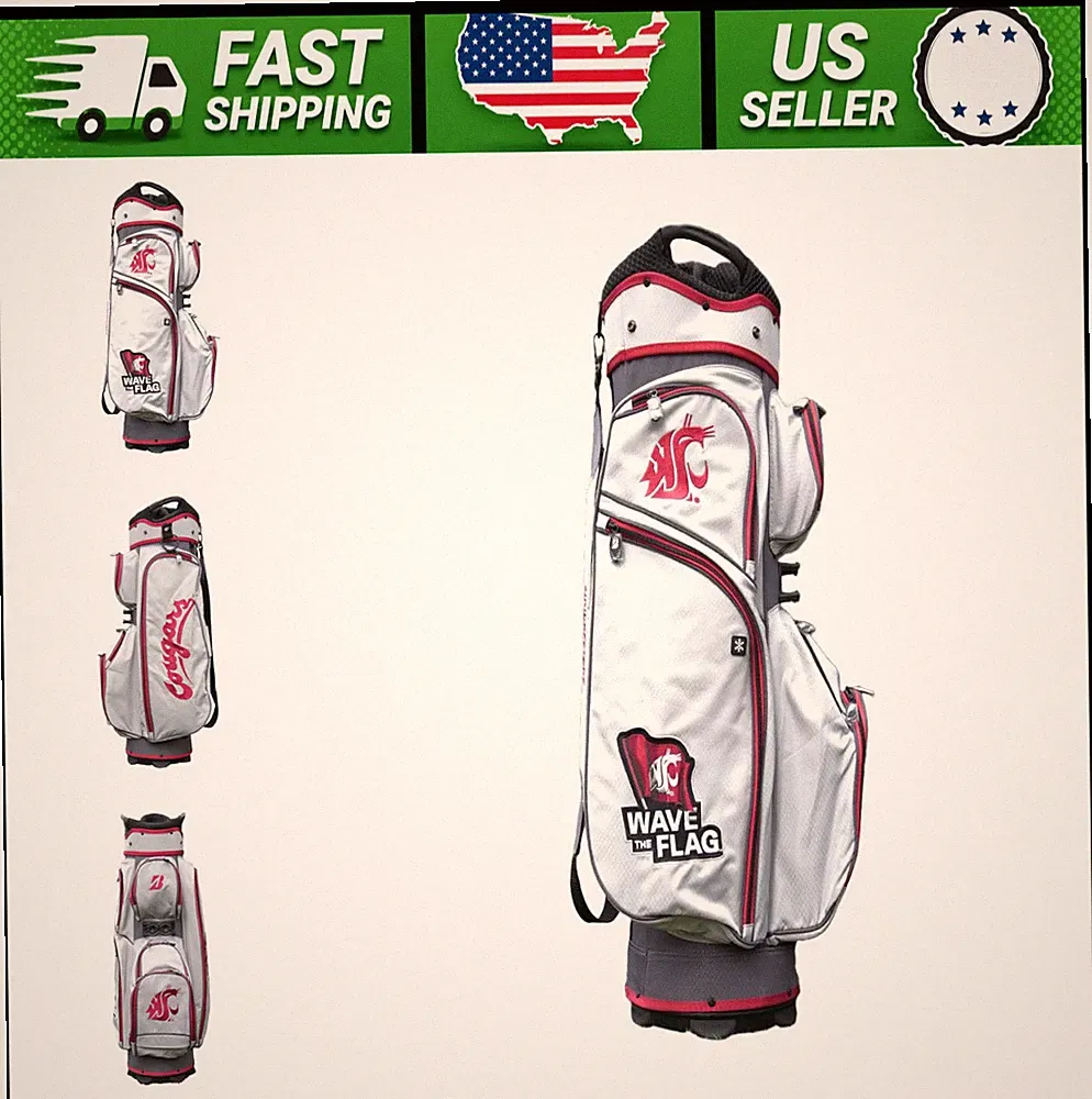 Bridgestone Golf Cart Bag Washington State