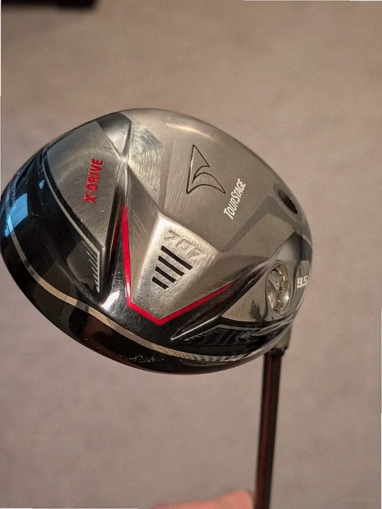 Bridgestone 707 X-Drive Driver 9.5 Stiff