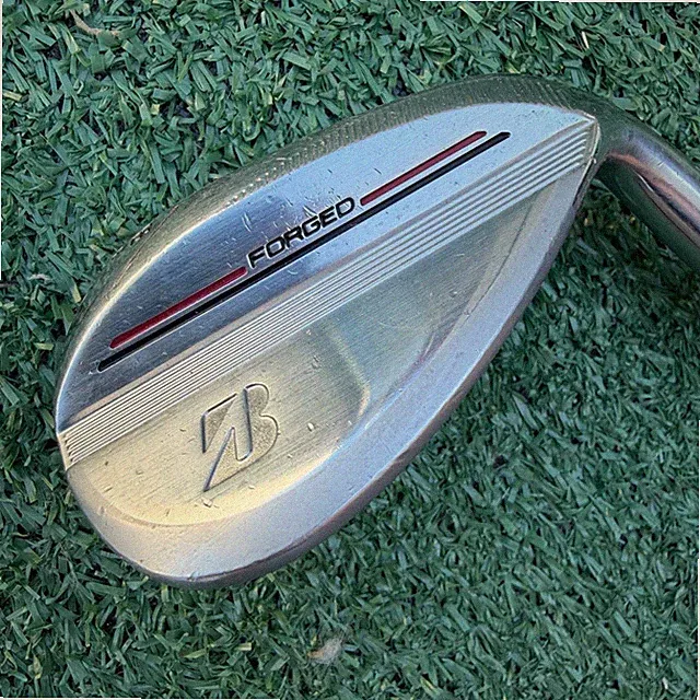 Bridgestone Golf Forged Wedge Spinner Shaft 58 8 Bounce Oversize Grip 35.5"