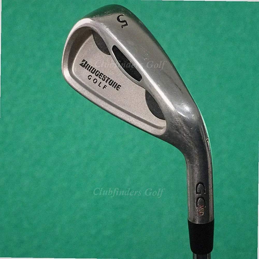 Bridgestone Golf GC MID Single 5 Iron Stepped Steel Stiff