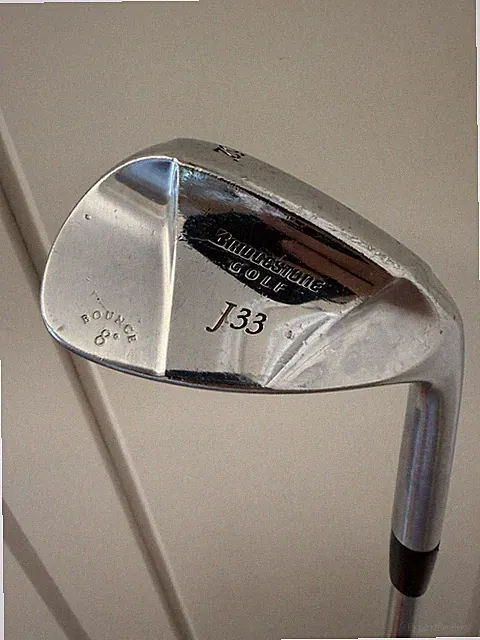 Bridgestone golf j33 wedge 52 degree golf club 8 bounce stiff flex RH