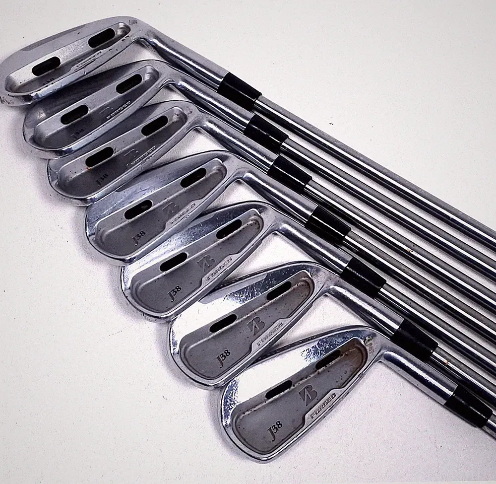 Bridgestone Golf J38 Iron Set 4-PW Tour Concept Dual Pocket Cavity 5 6 7 8 9 Lot