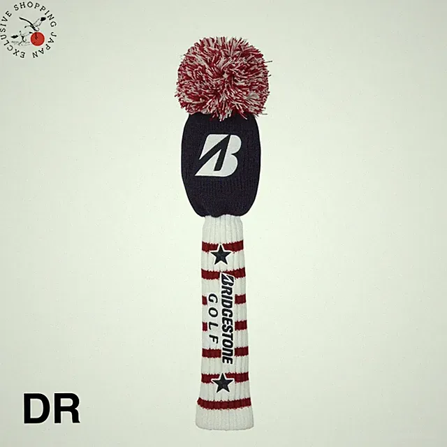 Bridgestone Golf Major Collection Knit Driver Headcover DR Club Cover U.S. Open