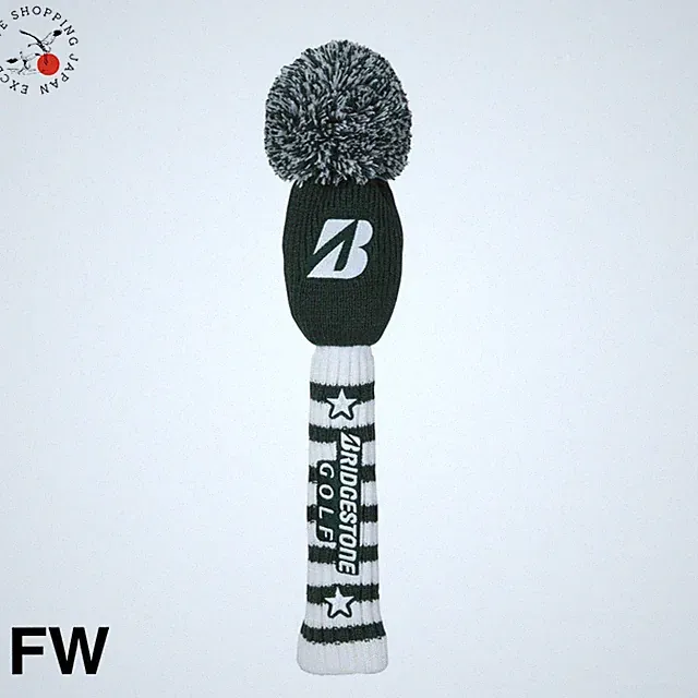 Bridgestone Golf Major Collection Knit Fairway Wood Headcover FW Cover Masters