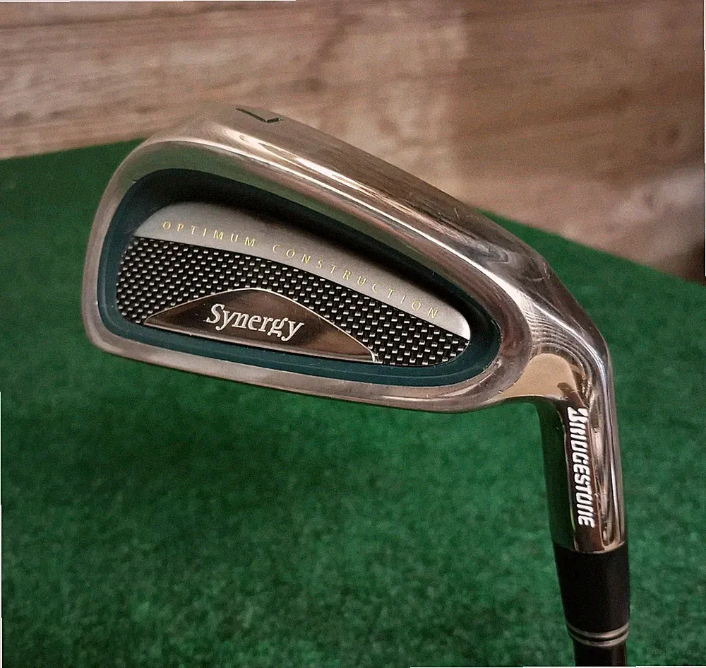 Bridgestone Golf Synergy Single 7 Iron 37.5" Long Stiff Flex Graphite Right Hand