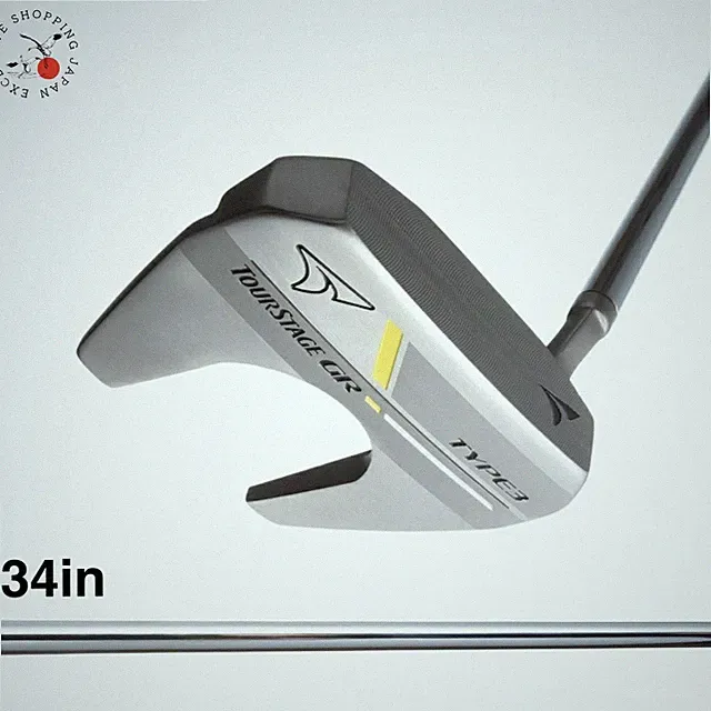Bridgestone Golf TourStage GR Putter Club Type3 Mallet 34" 2025 Men RH Headcover