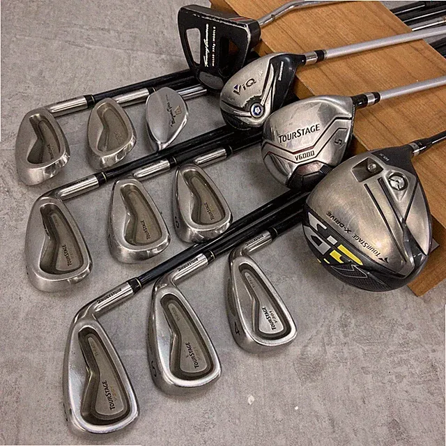 Bridgestone GR TourStage Men's Golf Club Set, 13Pcs, Right-Handed