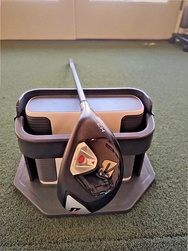 Bridgestone Hybrid TOUR B X-H H3 21° Stiff TOUR AD TX3-HY USED ONCE, MINT WOW!