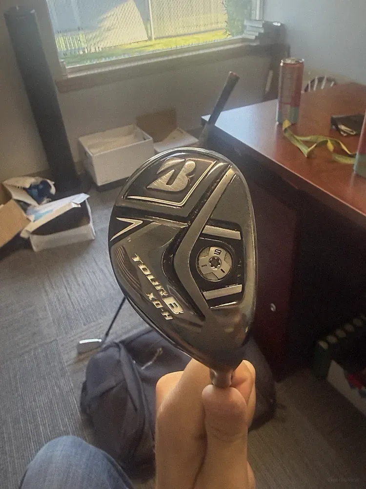 Bridgestone Hybrid TOUR B XD-H HY 24° Stiff KBE Tour Prototype Shaft