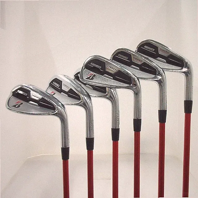 Bridgestone Iron Set BRIDGESTONE J15DPF Stiff Tour AD J15-11I 6 pieces