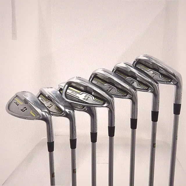Bridgestone Iron Set BRIDGESTONE JGR HYBRID FORGED Air Speeder J J16-12I 7 pcs