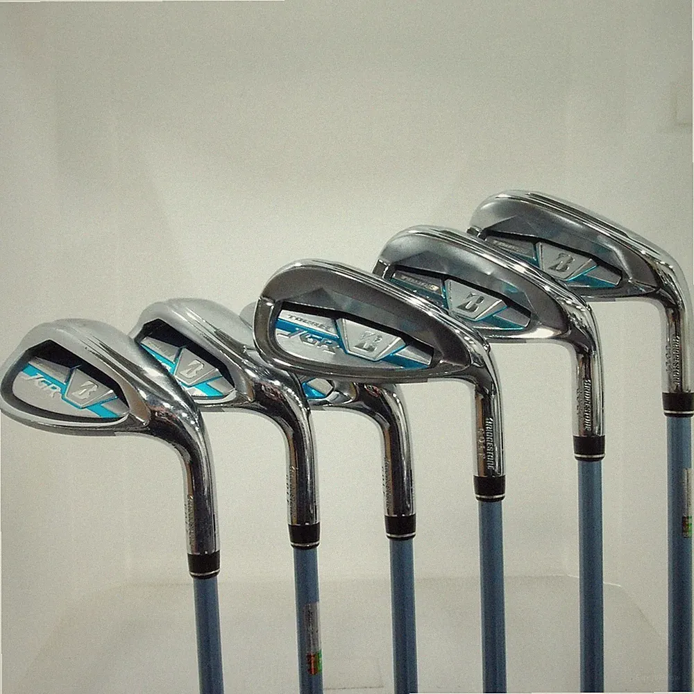 Bridgestone Iron Set TOUR B JGR BLUE Ladies Air Speeder L 6 pieces