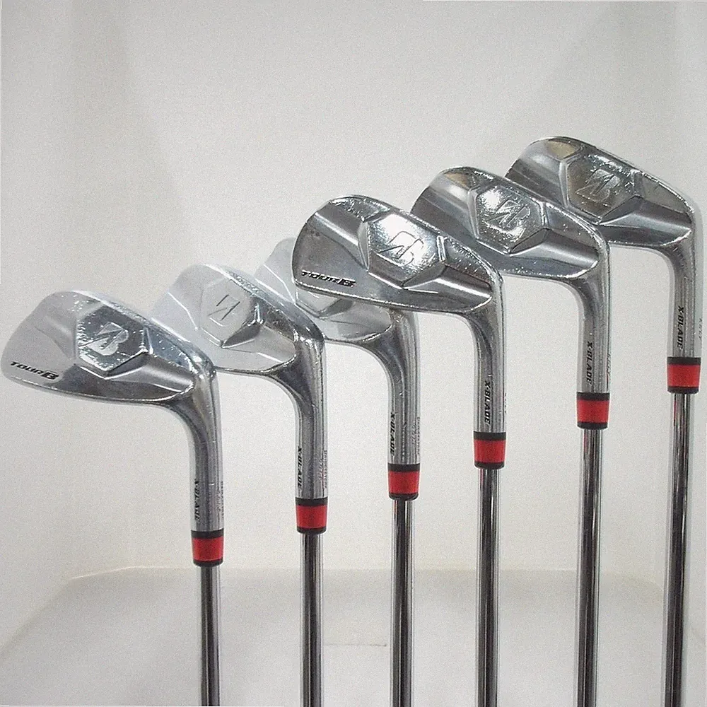 Bridgestone Iron Set TOUR B X-BLADE Flex-X Dynamic Gold X100 6 pieces