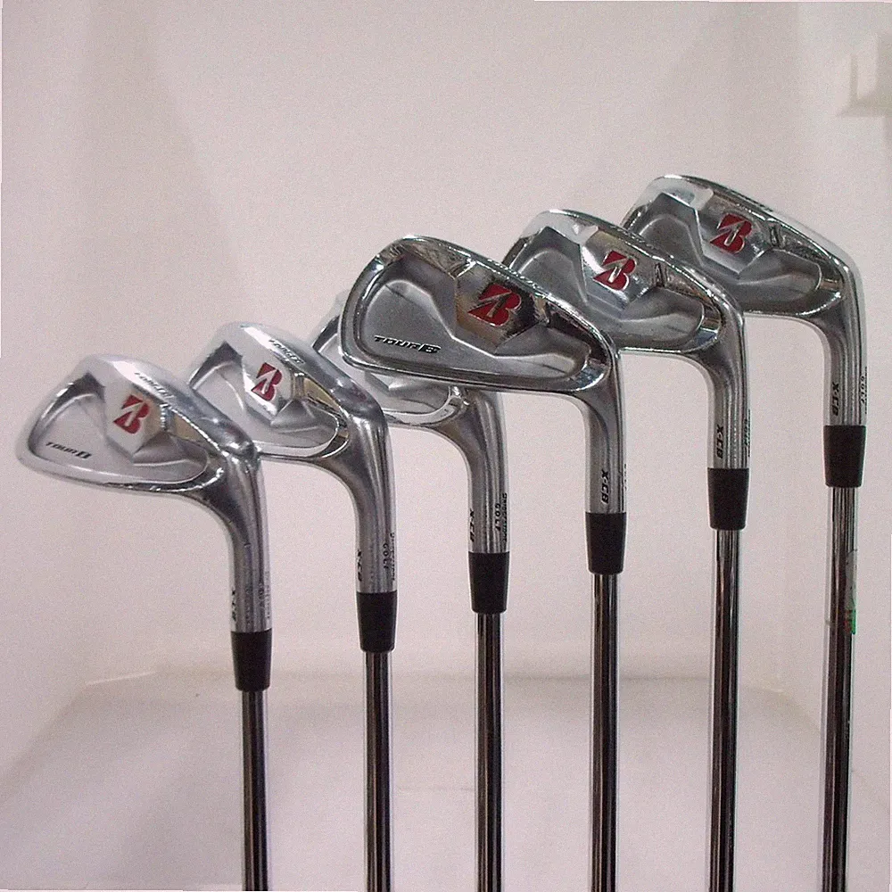 Bridgestone Iron Set TOUR B X-CB Stiff Dynamic Gold S200 6 pieces