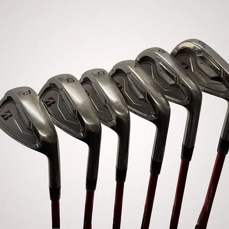 BRIDGESTONE J015CB Iron Set Golf Club 5-P 6pcs TOUR AD Prototype AD-75/S#BD12368