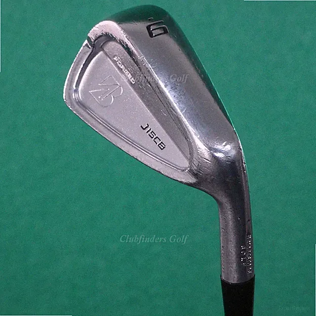 Bridgestone J15 CB Forged Single 9 Iron Nippon NS Pro 950GH Steel Stiff