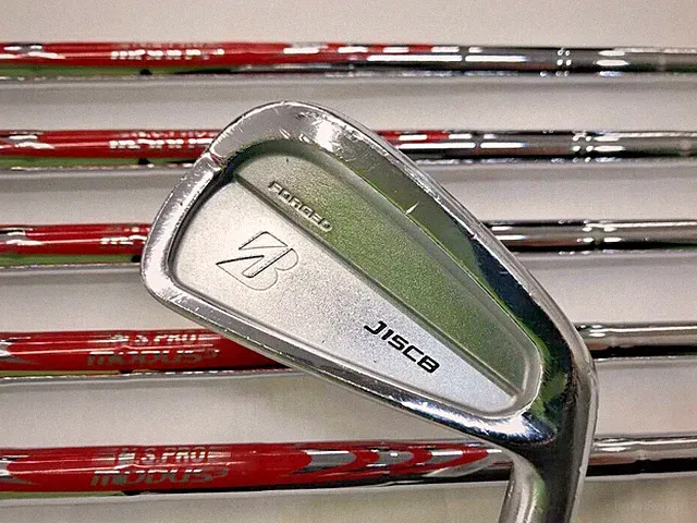Bridgestone J15CB Iron Set 6 pcs 5-pw Flex Stiff Shafts NS Pro MODUS3 TOUR120
