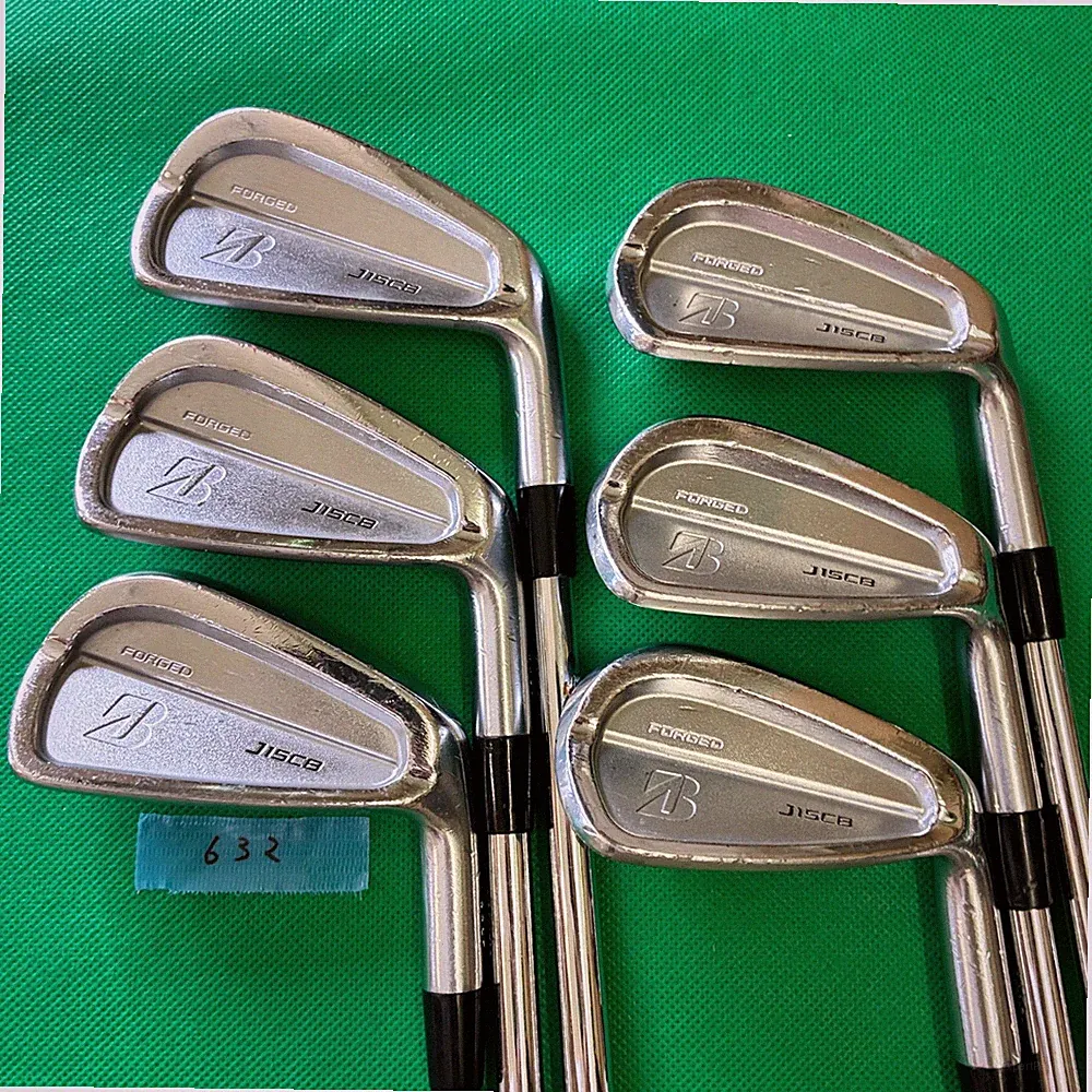 Bridgestone J15CB Iron Set 6pcs 5-Pw Stiff Modus3 120 Steel Shaft Golf Clubs