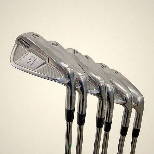 Bridgestone J15DF Forged Iron Set 6pcs 5-Pw Stiff Flex NS PRO 950GH RH