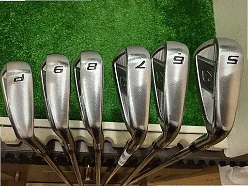 BRIDGESTONE J15DF Iron Set Golf Club 5-P 6pcs Zeros 7 Flex Regular #BD12313