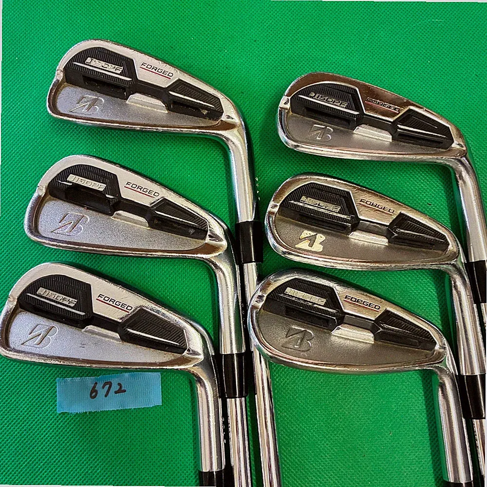 BRIDGESTONE J15DPF Iron Set 6pcs 5-Pw Stiff NSPro 950GH Steel Shaft Golf Clubs