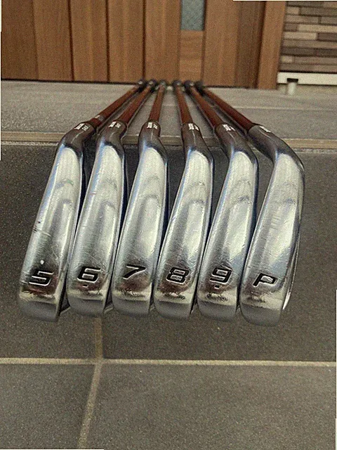 BRIDGESTONE J15DPF Irons Set 5-9-P 6pcs Tour AD J15-11I Stiff Flex