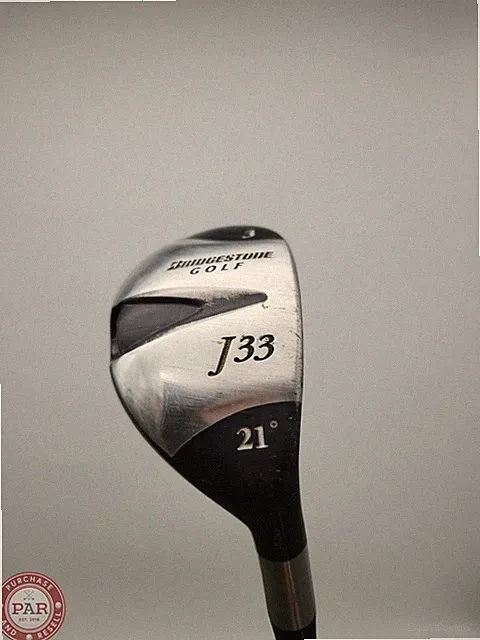 BRIDGESTONE J33 3 HYBRID 21* STIFF ALDILA NV GREEN 85-S GOOD