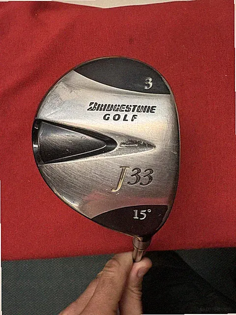 Bridgestone J33 3 Wood 15° Fairway Grafalloy prolaunch red Stiff! good shape!