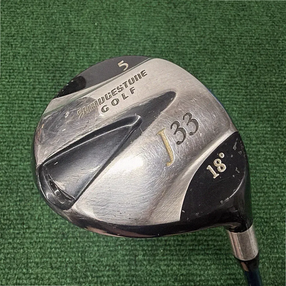 Bridgestone J33 5 Fairway Wood 18°, Aldila VS 85g Graphite Regular Flex Shaft RH