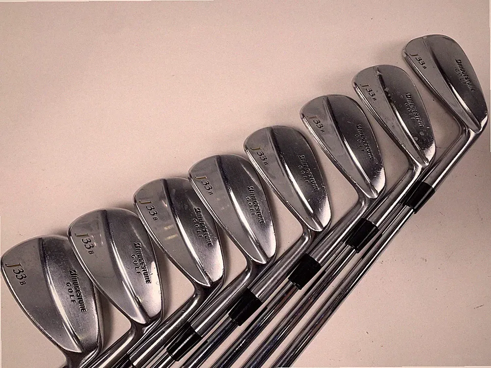 Bridgestone J33 B Forged Blade Iron Set 3-PW True Temper DG S300 Stiff Steel RH