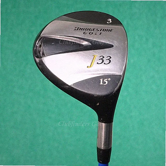 Bridgestone J33 Fairway 15° 3 Wood Grafalloy ProLaunch Blue 65S Graphite Stiff