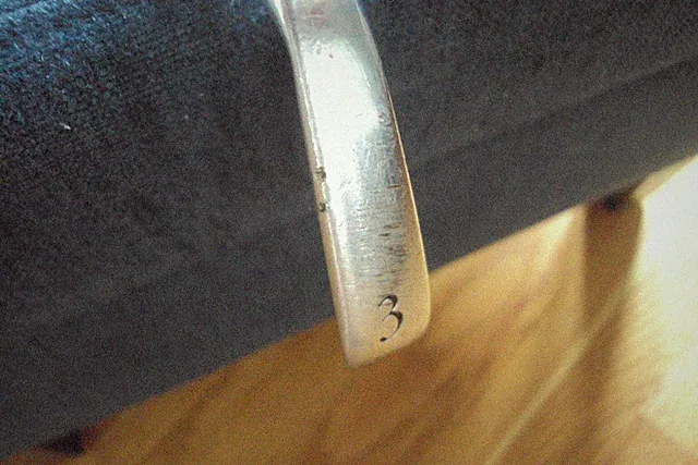 Bridgestone J33 Forged 3 iron Dynamic Gold S300 stiff 38.5"