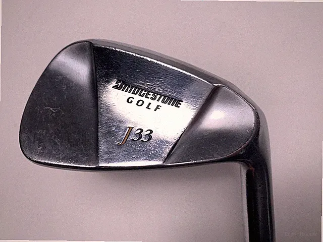 Bridgestone J33 Forged Blade Single 9 Iron KBS Tour 120 Stiff Steel Mens RH