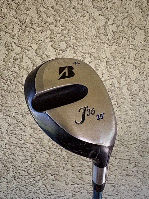 BRIDGESTONE J36 4H 25* HYBRID - ALDILA VS PROTO-BR REGULAR FLEX GRAPHITE SHAFT