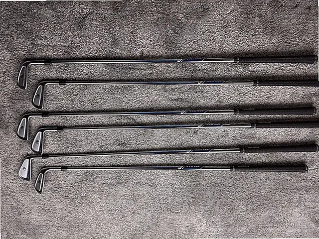 Bridgestone J36 Forged Irons P, 3,5,6,7,9 Precision Rifle 6.0 Flighted Stiff RH