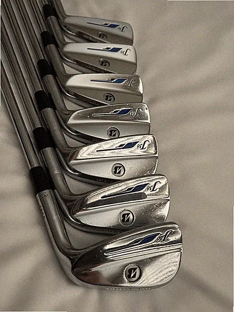 Bridgestone J36 MB Iron Set (P-4) 7pcs Right Hand Stiff Flex