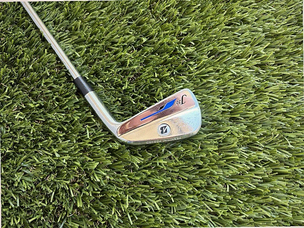 ⛳️Bridgestone J36 Muscleback 4 Iron Single Club RH Project X 5.5 Reg Flex Steel