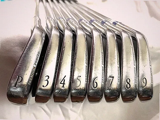 Bridgestone J36 Premium Forged Cavity Back Iron Set 3-PW Steel Stiff RH Used