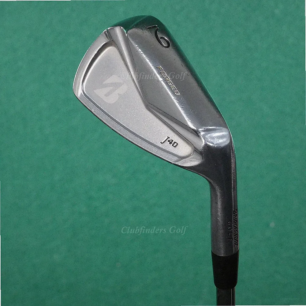 Bridgestone J40 Combo Forged Single 9 Iron Project X Flighted Rifle Steel Stiff