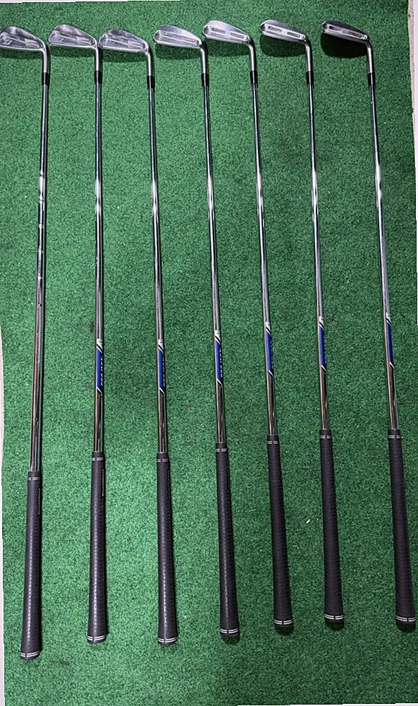 Bridgestone J40 DPC Forged Iron Set 4 - PW, Rifle Project X Flighted 5.5 Shaft