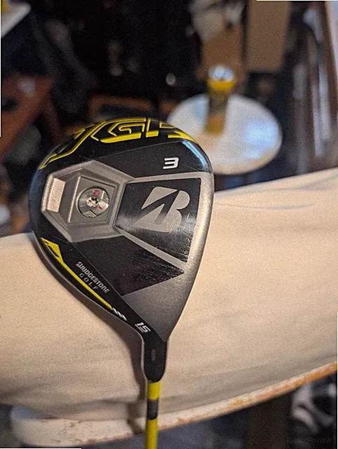 Bridgestone JGR 15 Degree 3 Wood Graphite Design Tour AD J-16 11-w Stiff Flex RH
