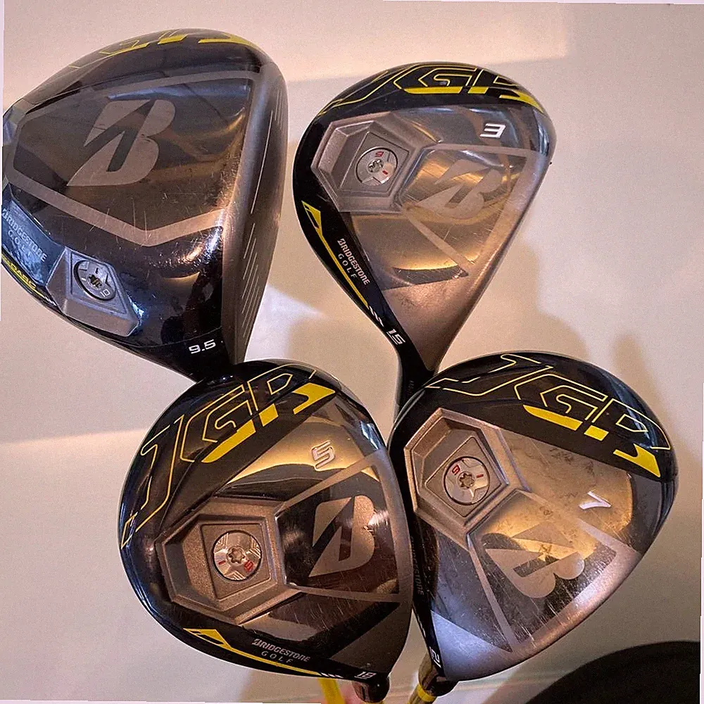 Bridgestone JGR Fairway Wood Set 4 Clubs