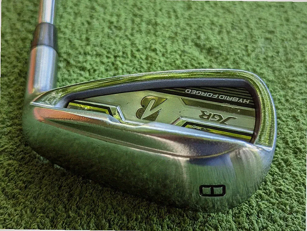 Bridgestone JGR Hybrid Forged Single 8 Iron Golf Club Right Hand Steel Reg Shaft
