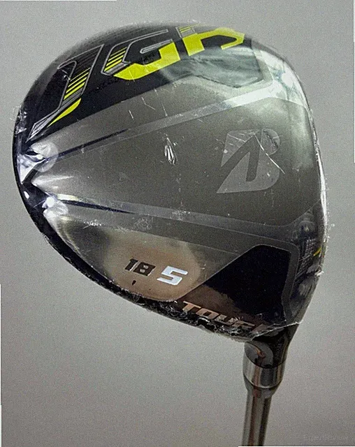 Bridgestone JGR Tour B 18* Fairway 5 Wood Graphite recoil es 460FW F3 R-Flex R/H
