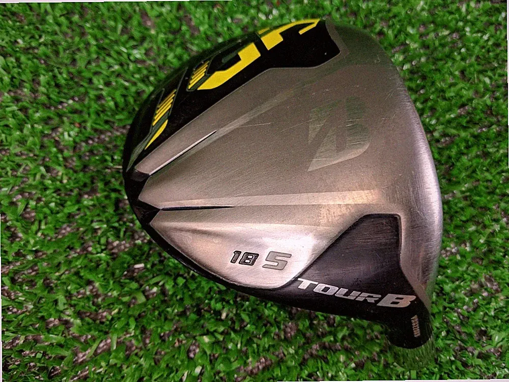 Bridgestone JGR Tour B 5 wood 18* Head Golf Club .335" hosel