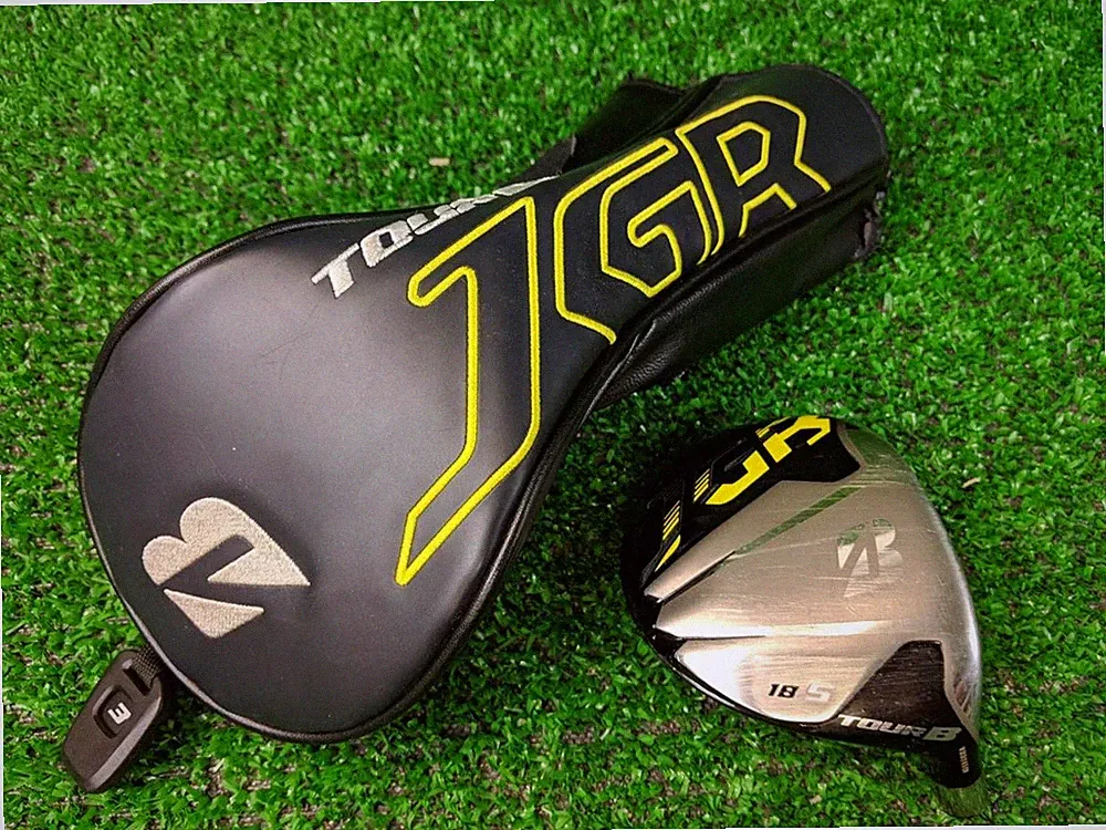 Bridgestone JGR Tour B 5 wood 18* Head Golf Club .335" hosel w/Head Cover