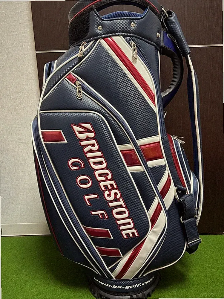 Bridgestone Major 9.5-inch British Open Model cart bag golf bag rare japan used
