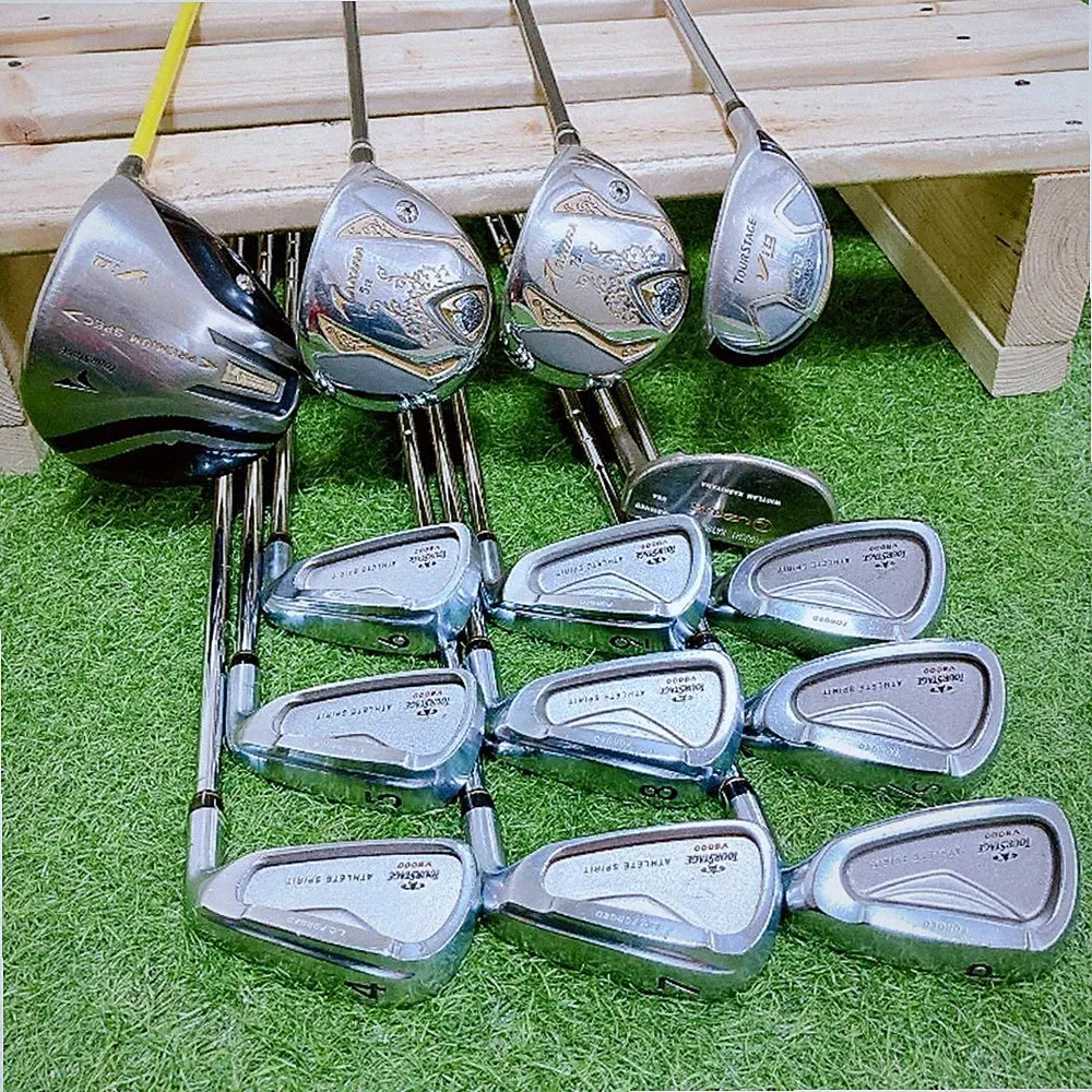 Bridgestone Mens Golf Clubs Set Beginner Right Handed 14pc Clubs Only EM5