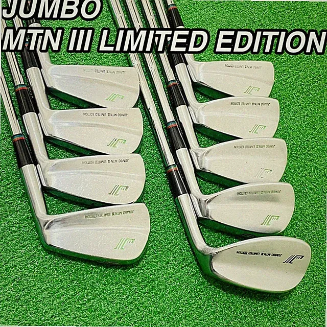 Bridgestone MTNⅢ LIMITED EDITION Iron Set 3-P,S 9pcs PRECISION FM #BD19366